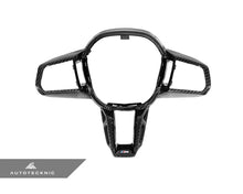 Load image into Gallery viewer, AutoTecknic Carbon Fiber Steering Wheel Trim - G45 X3 M-Sport
