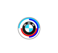BMW OEM 50 Years M Heritage Badge (74mm for G8x M2/M3/M4)