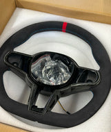 G8x M2/M3/M4 LCI Alcantara Steering Wheel