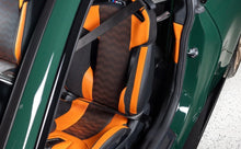 Load image into Gallery viewer, Wunderworks Carbon Bucket Seat Upper Bolster Protector Set - BMW M Cars
