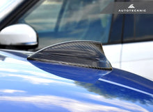 Load image into Gallery viewer, AutoTecknic Dry Carbon Roof Antenna Cover (F22 2-Series | F30 3-Series | F32 4-Series | F87 M2 | F80 M3 | F82 M4)
