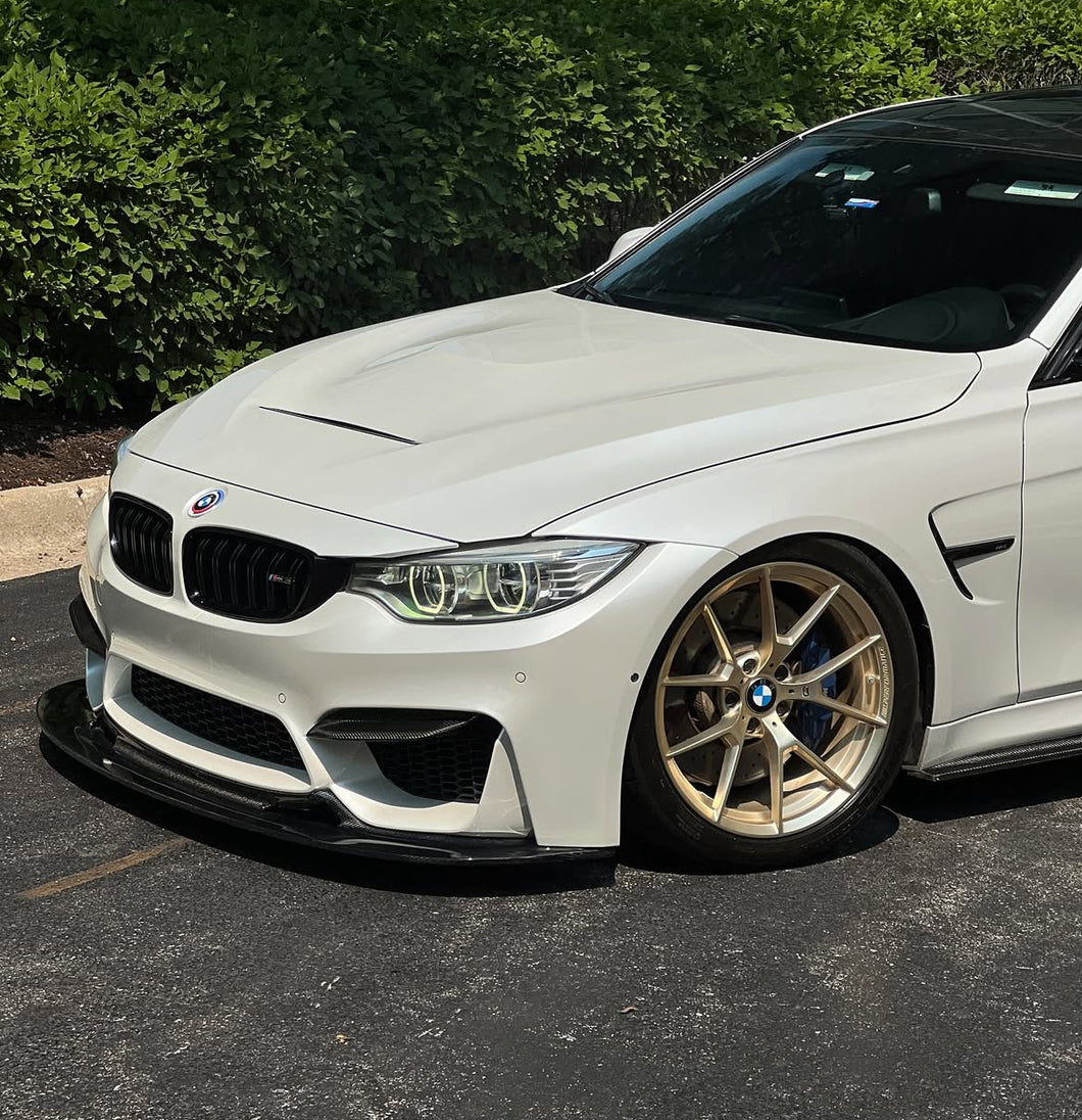 BMW F8x GT4 Carbon Fiber Front Lip