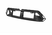 Load image into Gallery viewer, AutoTecknic Dry Carbon OEM-Spec Center Bumper Trim - G90 / G99 M5
