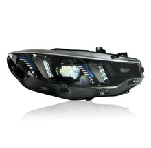 Load image into Gallery viewer, F8X M3/M4 &amp; F32 Coupe Snake Eyes Style LED Headlights With Yellow/White DRL’s
