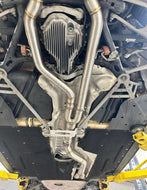 ARM BMW S55 MIDPIPE UPGRADE - 3.5