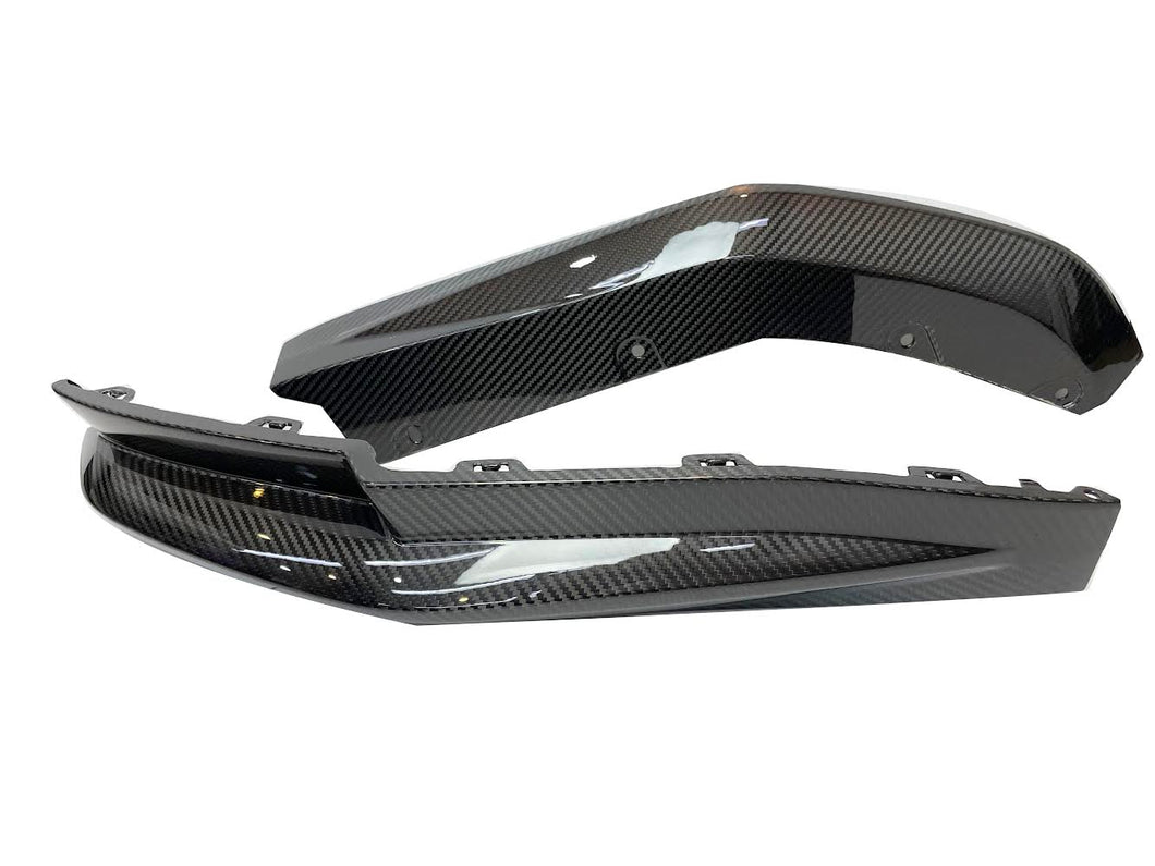 G82/G83 BMW M4 Rear Carbon Fiber Bumper Trim Replacements