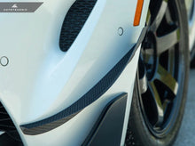 Load image into Gallery viewer, AutoTecknic Dry Carbon Canard Set - A90 Supra 2020-Up
