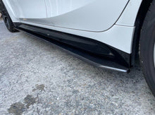 Load image into Gallery viewer, G80 BMW M3 V1 Carbon Fiber Side Skirt Extensions
