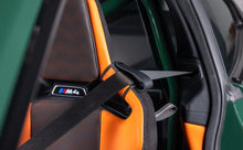 Load image into Gallery viewer, Wunderworks M Carbon Bucket Seat Belt Strap Protector Set - BMW G80 M3 / G82 G83 M4 (2021-2026)
