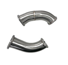 Load image into Gallery viewer, MAD BMW 2024+ X5M X6M F95 LCI F96 LCI Competition S68 Secondary Downpipes Catless
