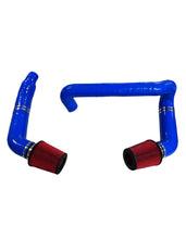 Load image into Gallery viewer, MAD BMW M3 M4 Front Mount Silicone Intakes S58 G80 G82
