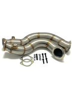 MAD BMW N54 Downpipes 135i 1M 335i Rear Wheel Drive