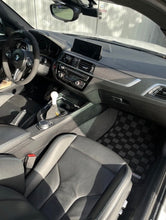 Load image into Gallery viewer, P2M BMW F22 2014-21 (2-SERIES) / F87 2016-21 (M2) Coupe Race Floor Mats : Dark Grey (Front/Rear)
