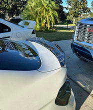 Load image into Gallery viewer, F Series BMW Forged Carbon Fiber V2 Rear Spoilers (F2x, F3x, F8x)
