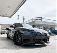 G22/G23 3D Style Carbon Fiber Front Lip