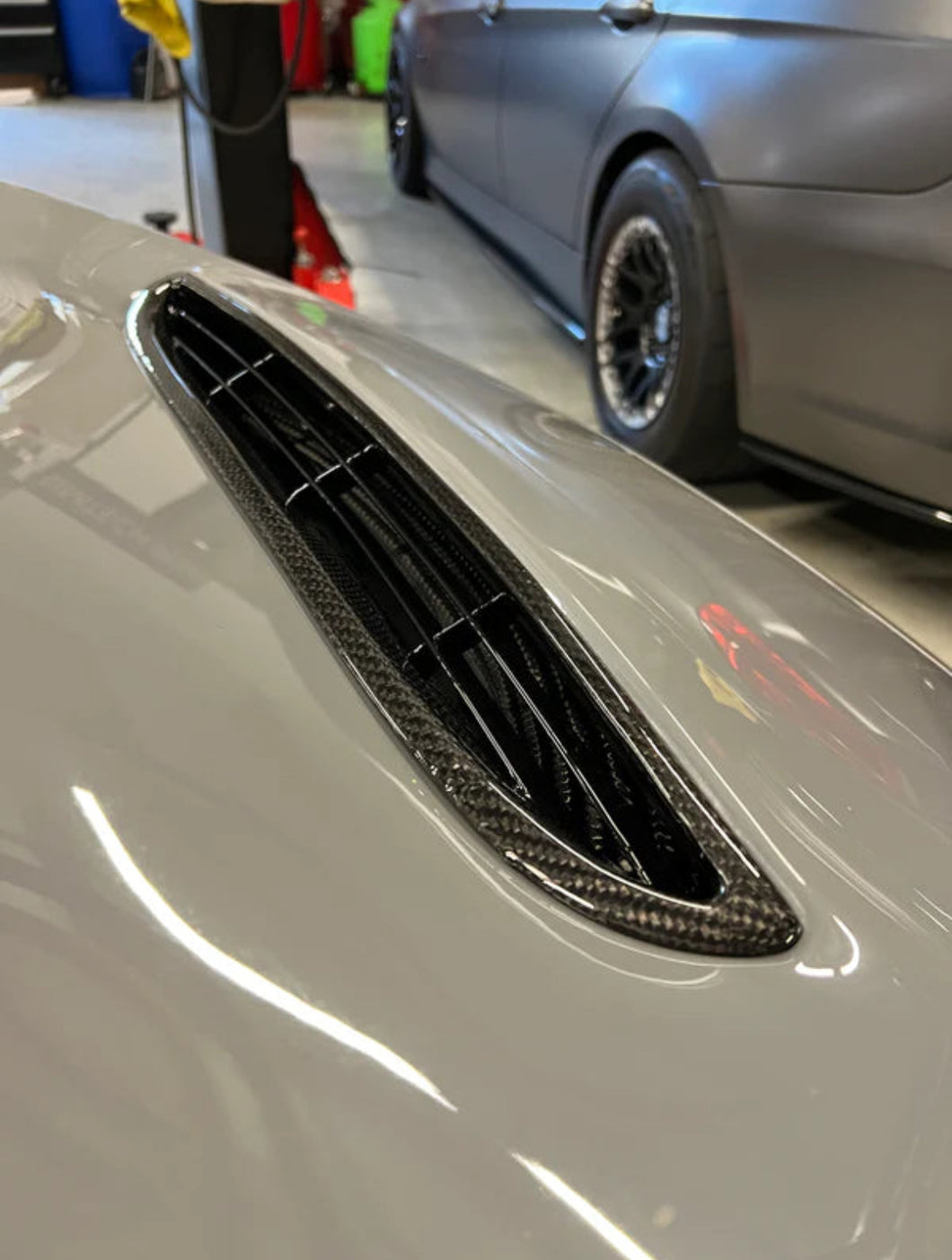 Carbon Fiber BMW GTS / CS Hood Vent