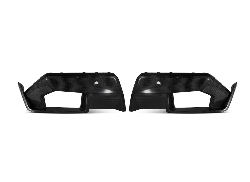 G90 BMW M5 P Style Carbon Fiber Rear Diffuser