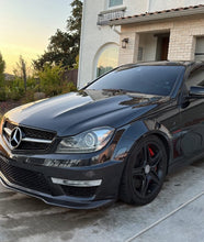 Load image into Gallery viewer, W204 C63 Carbon fiber V1 Front Lip
