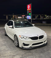 BMW F8X M3/4 V Style Carbon Fiber Lip