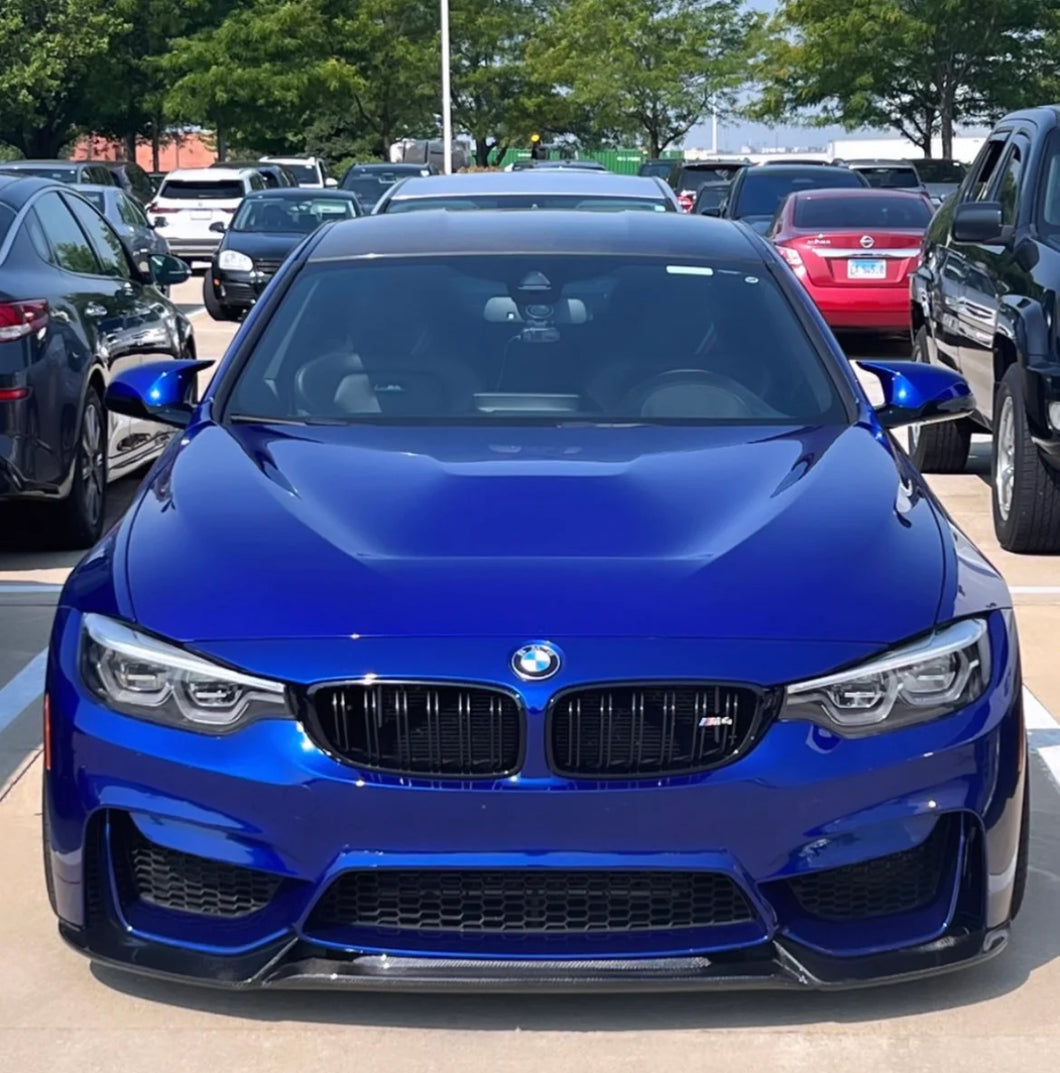 BMW F8x M3/M4 VR Style Carbon Fiber Front Lip