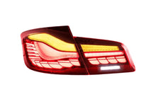 Load image into Gallery viewer, BMW F10 5 Series &amp; M5 GTS OLED Style Tail Lights
