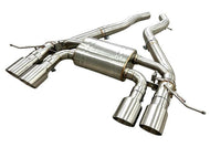 MAD BMW M3 M4 G8x S58 Axle Back Exhaust