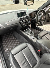 Load image into Gallery viewer, [RHD] P2M BMW F22 / F87 2 Series Race Floor Mats : Dark Grey
