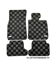 Load image into Gallery viewer, [RHD] P2M BMW F22 / F87 2 Series Race Floor Mats : Dark Grey
