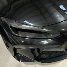 Load image into Gallery viewer, Project Gamma BMW G CHASSIS M3 | M4 | M440I CARBON FIBER HEADLIGHT DELETE
