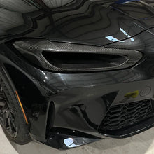 Load image into Gallery viewer, Project Gamma BMW G CHASSIS M3 | M4 | M440I CARBON FIBER HEADLIGHT DELETE
