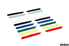 Load image into Gallery viewer, IND G8X M3 / M4 Painted Rear Reflector Set
