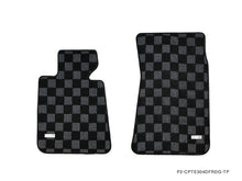 Load image into Gallery viewer, P2M BMW E30 1984-91 3-SERIES (COUPE/SEDAN) RACE FLOOR MATS : DARK GREY (FRONT/REAR)
