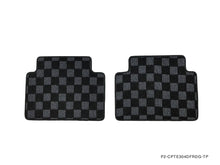 Load image into Gallery viewer, P2M BMW E30 1984-91 3-SERIES (COUPE/SEDAN) RACE FLOOR MATS : DARK GREY (FRONT/REAR)
