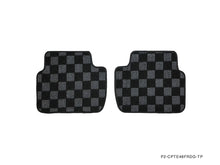 Load image into Gallery viewer, P2M BMW E46 1999-06 3-SERIES COUPE/SEDAN RACE FLOOR MATS : DARK GREY (FRONT/REAR)
