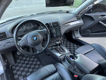 Load image into Gallery viewer, P2M BMW E46 1999-06 3-SERIES COUPE/SEDAN RACE FLOOR MATS : DARK GREY (FRONT/REAR)
