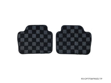 Load image into Gallery viewer, P2M BMW F30 / F80 3-SERIES (2011-19) 4D RACE FLOOR MATS : DARK GREY (FRONT/REAR)
