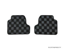 Load image into Gallery viewer, P2M BMW F32/82 4-SERIES (2015-20) COUPE RACE FLOOR MATS : DARK GREY (FRONT/REAR)
