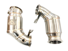 Load image into Gallery viewer, MAD BMW F90 M5 F92 M8 Primary Catted Downpipes S63R
