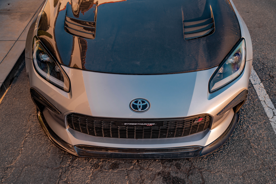 Street Hunter GR86 Carbon Front Lip