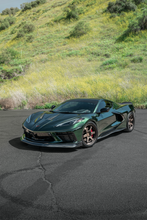 Load image into Gallery viewer, Street Hunter C8 Corvette Side Skirt Extensions
