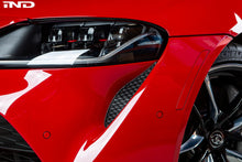 Load image into Gallery viewer, iND a90 supra painted front reflector set - iND Distribution
