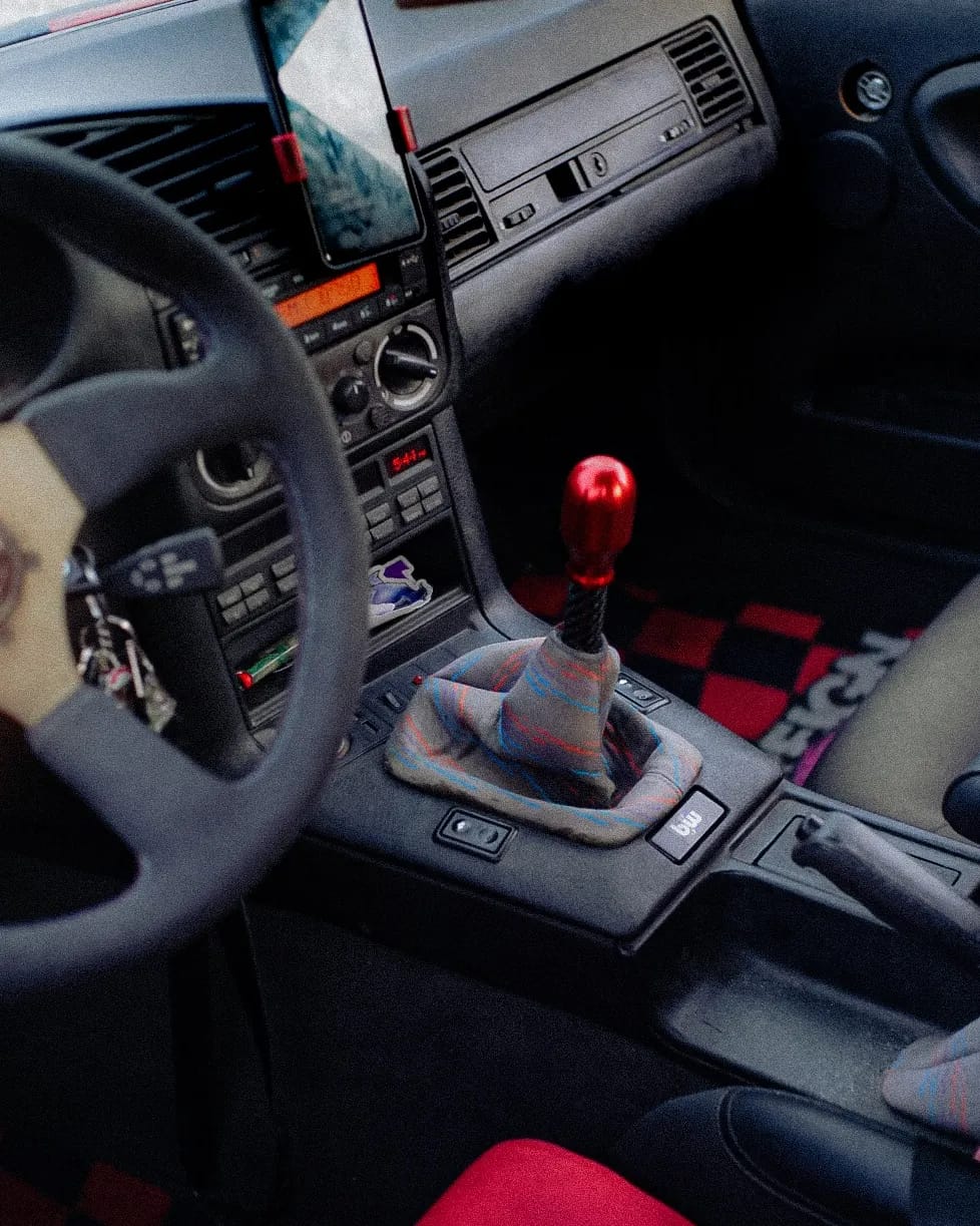 RTD BMW – V4 Carbon Shifter (E30, E36, E39, E46, E60, E63)