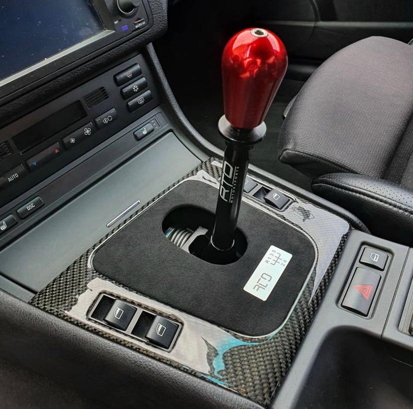 RTD BMW – Aluminum Short Shifter (E30, E36, E39, E46, E60, E63)