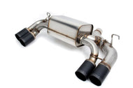 BMW F87 M2 Dinan Free Flow Stainless Steel Exhaust w/ Black Tips