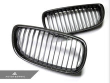 Load image into Gallery viewer, BMW E9x Carbon Fiber Fiber Grill Set (Autotecknic)
