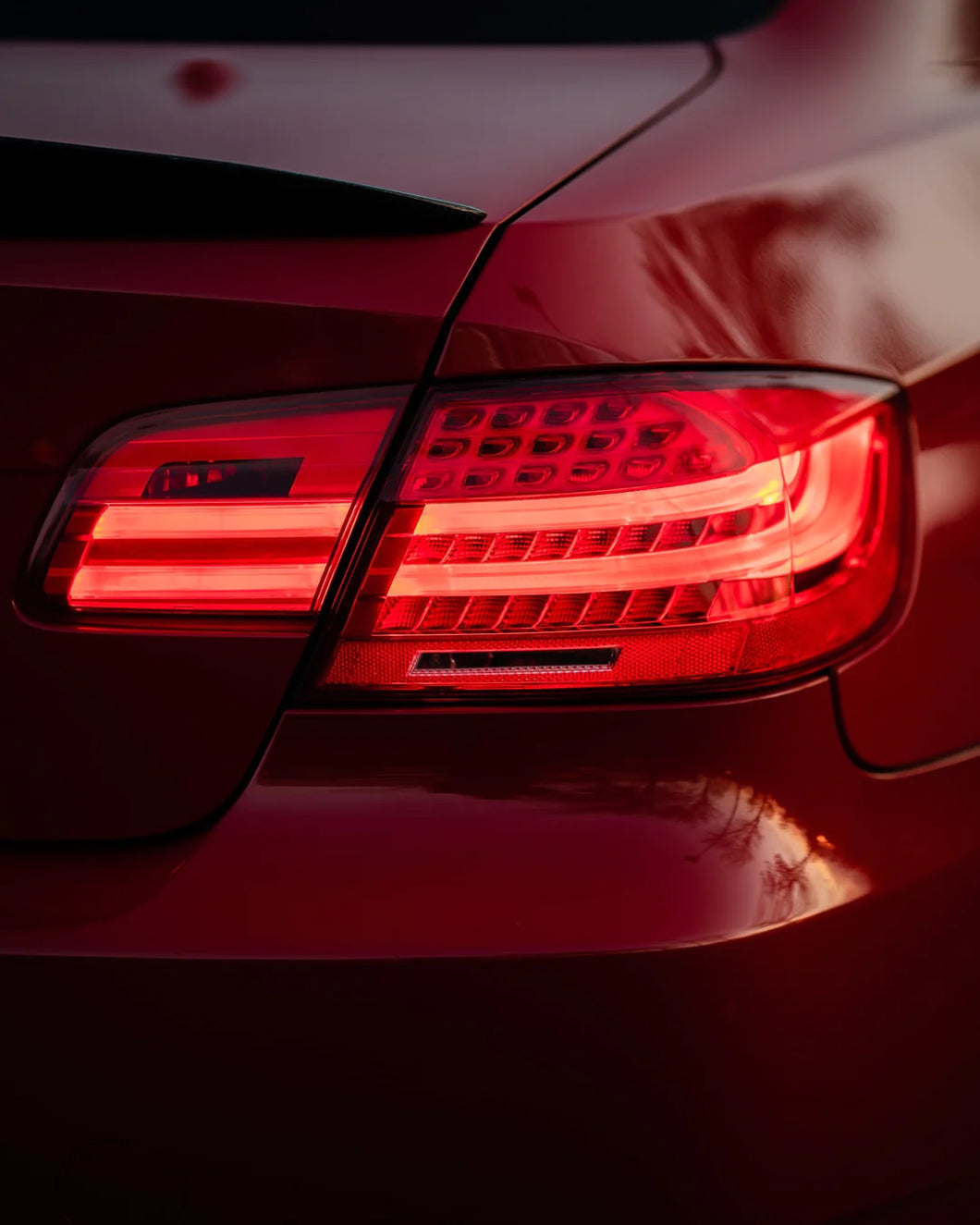 BMW E92 3 Series / M3 LCI Tail Lights