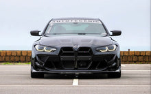 Load image into Gallery viewer, BMW G8x M3/M4 Carbon Fiber Headlight Covers (Autotecknic)
