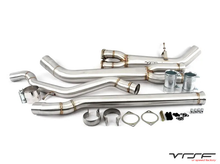 Load image into Gallery viewer, VRSF High Flow Single Mid-pipe Upgrade for 2015 – 2019 BMW M3 &amp; M4 F80/F82 S55
