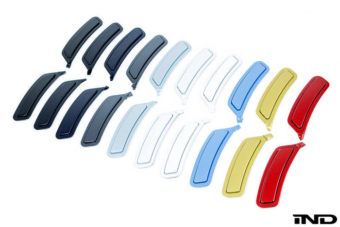 iND f8x m3 m4 painted front reflector set - iND Distribution