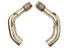 Load image into Gallery viewer, MAD BMW F90 M5 F92 M8 Secondary Downpipes S63R
